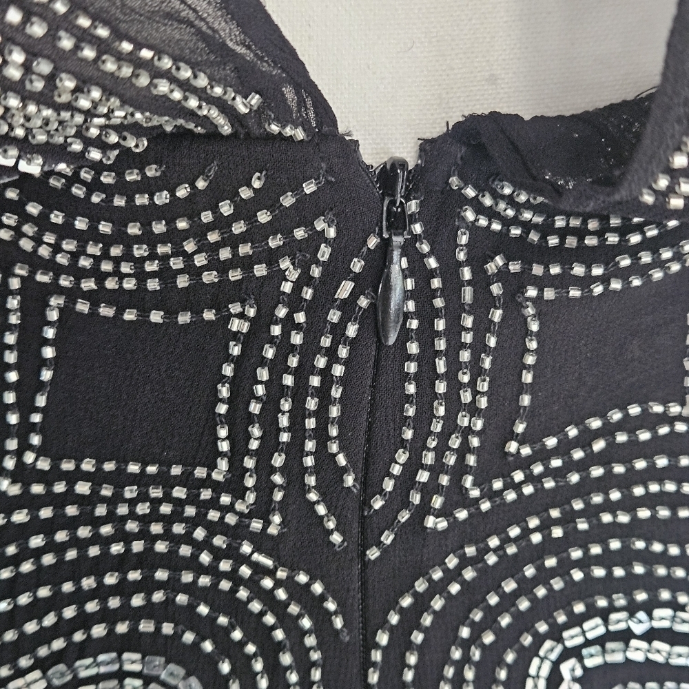 NWT The Kooples Back Sequins Dress Size Small - Picture 8 of 12